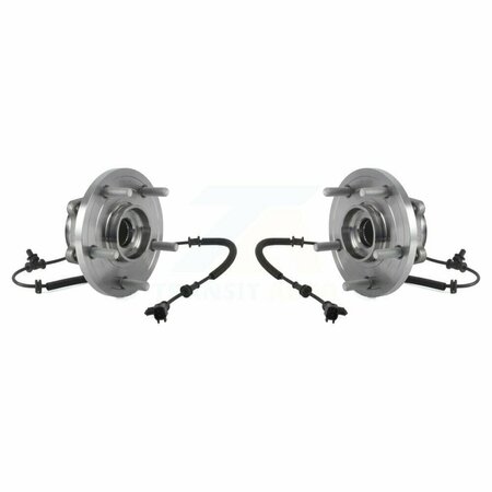 KUGEL Front Wheel Bearing And Hub Assembly Pair For Chrysler Pacifica Voyager Grand Caravan K70-101494